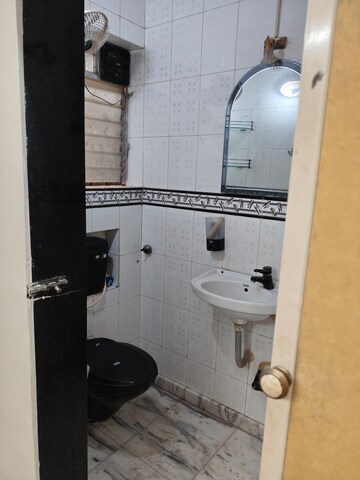 Bathroom in 2 BHK Apartment at Sanskar CHS Andheri, Andheri West – for Rent