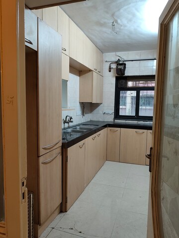 Kitchen in 2 BHK Apartment at Sanskar CHS Andheri, Andheri West – for Rent