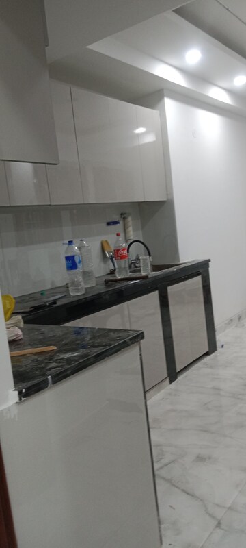 Kitchen in 2 BHK Builder Floor at Saket – for Rent