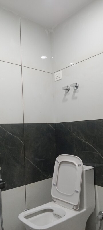 Bathroom in 2 BHK Builder Floor at Saket – for Rent