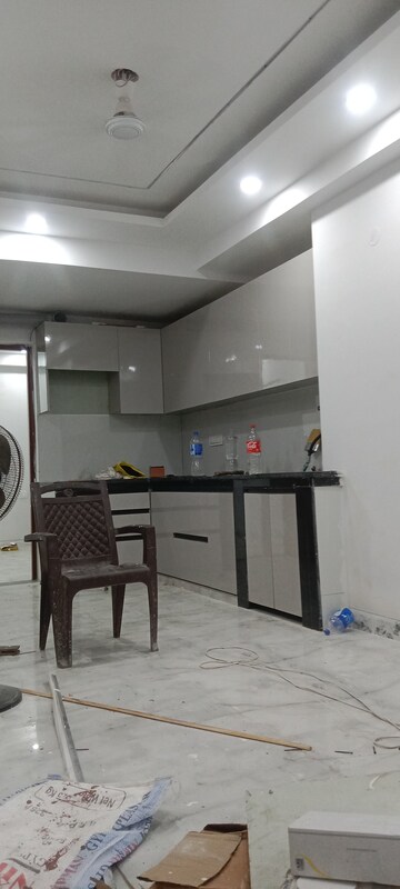 Kitchen in 2 BHK Builder Floor at Saket – for Rent