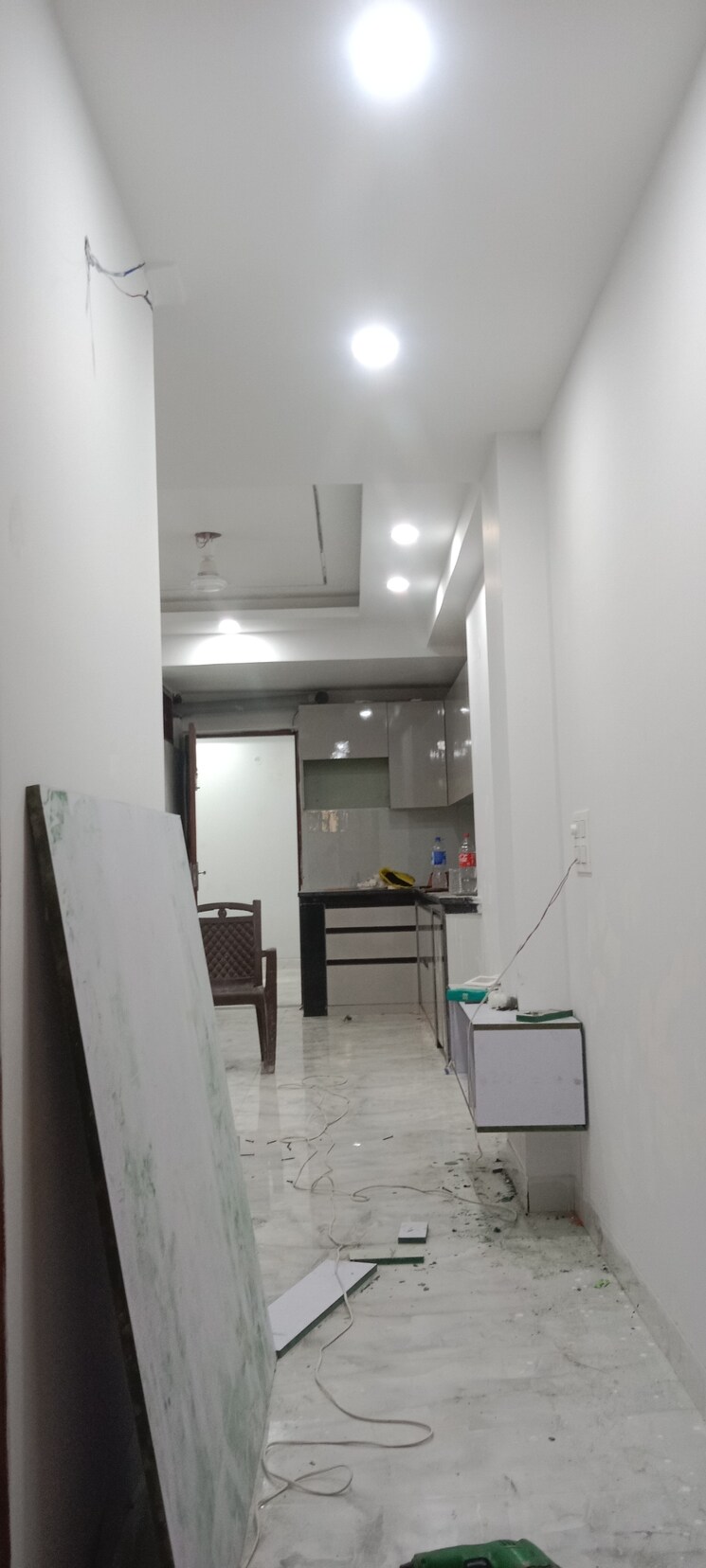 Kitchen, saket 2 Bedroom 850 Sq.Ft. Builder Floor In Saket Delhi 9054149