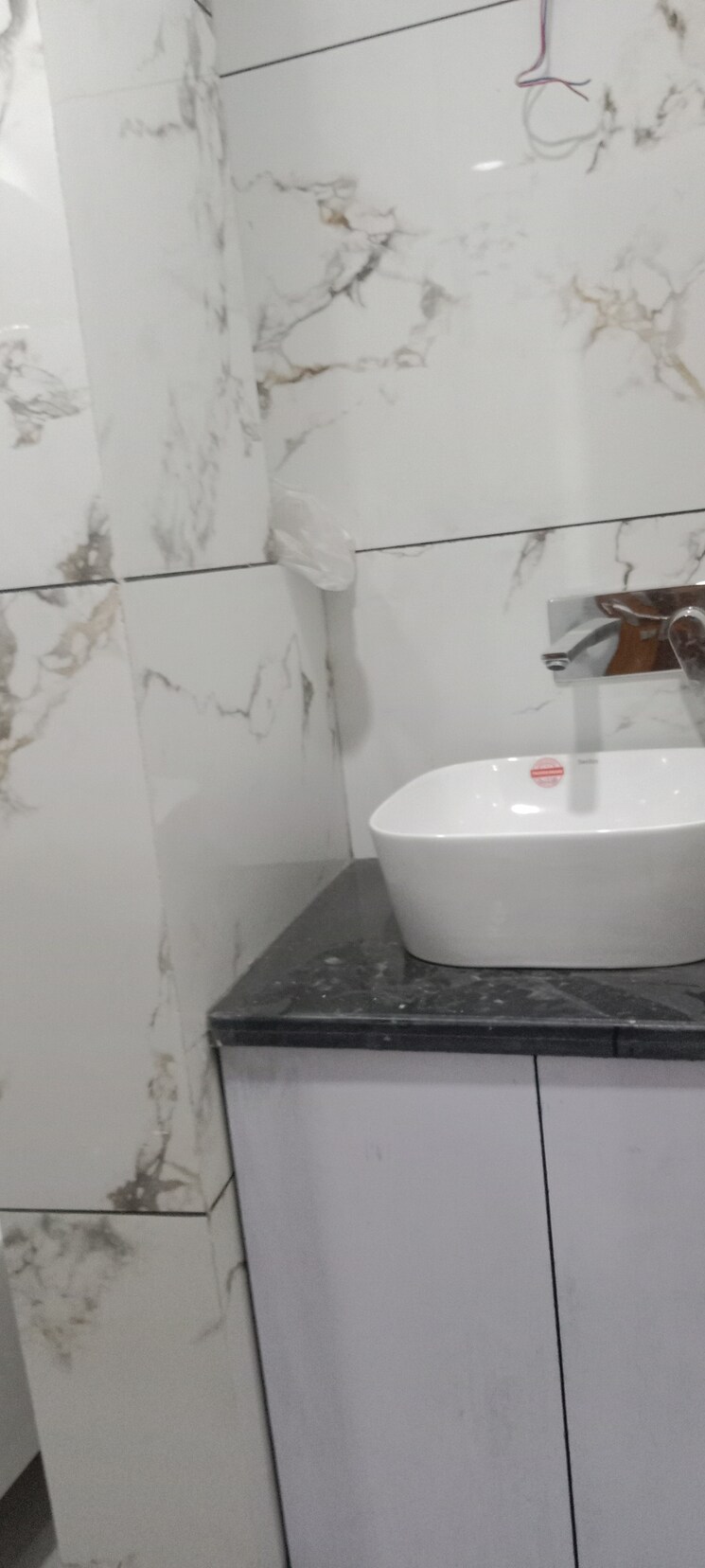 Bathroom, saket 2 Bedroom 850 Sq.Ft. Builder Floor In Saket Delhi 9054149