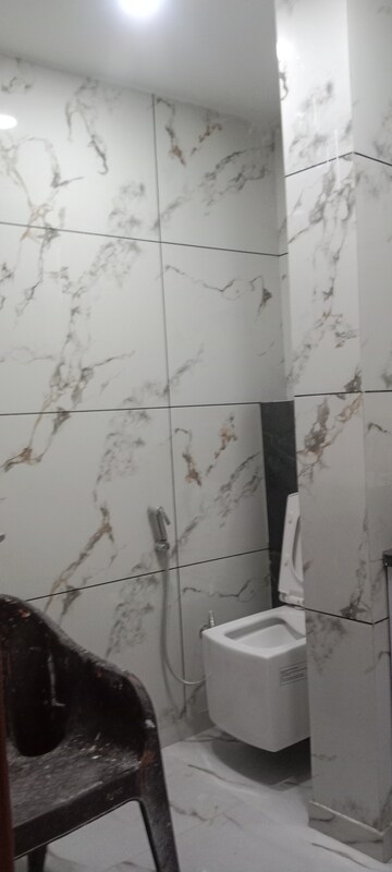 Bathroom in 2 BHK Builder Floor at Saket – for Rent
