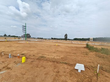 Plot Area in  Plot at Rajanukunte – for Sale