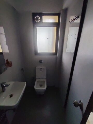 Bathroom in 3 BHK Apartment at Neminath Nemi Bhavan, Goregaon West – for Rent