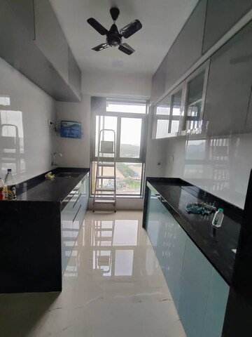 Kitchen in 3 BHK Apartment at Neminath Nemi Bhavan, Goregaon West – for Rent