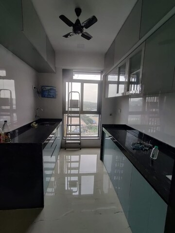 Kitchen in 3 BHK Apartment at Neminath Nemi Bhavan, Goregaon West – for Rent
