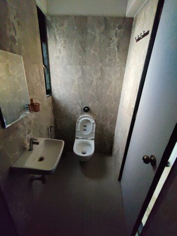 Bathroom in 3 BHK Apartment at Neminath Nemi Bhavan, Goregaon West – for Rent