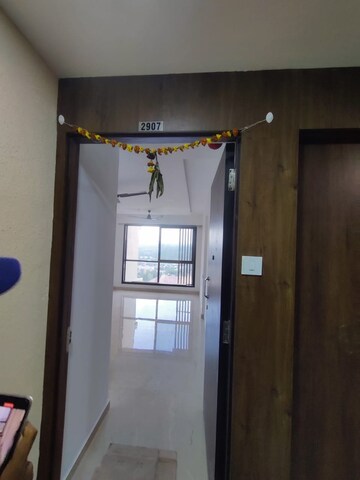Building Lobby in 3 BHK Apartment at Neminath Nemi Bhavan, Goregaon West – for Rent