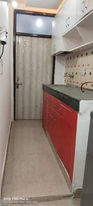 Kitchen in 2 BHK Builder Floor at Govindpuri – for Rent