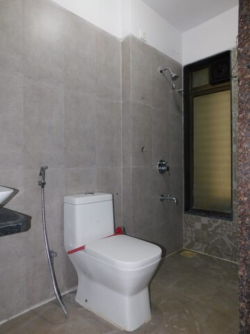 Bathroom in 2 BHK Apartment at Acme Ozone, Manpada – for Rent