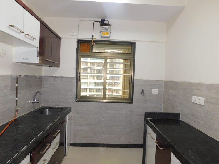 Kitchen, acme-ozone 2 Bedroom 750 Sq.Ft. Apartment In Manpada Thane 9054148