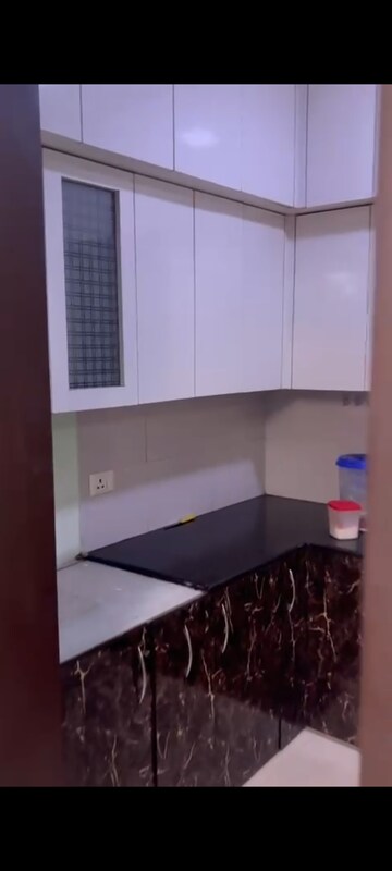 Kitchen in 3 BHK Apartment at Nirala Aspire, Sector 16 Greater Noida – for Rent