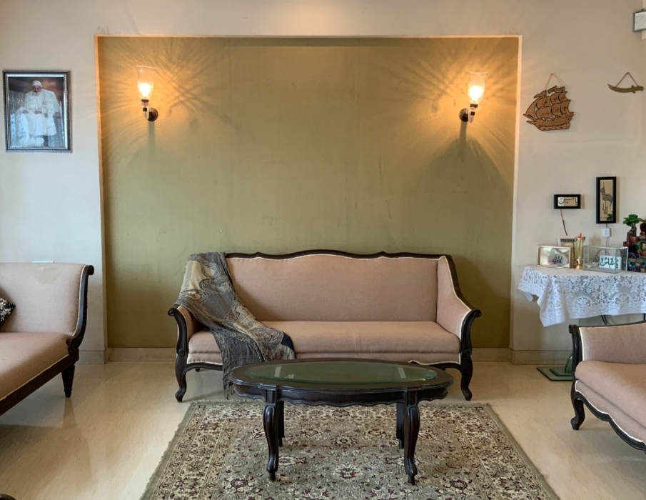 3 BHK + Pooja Room Apartment For Sale in Shivtrith CHS