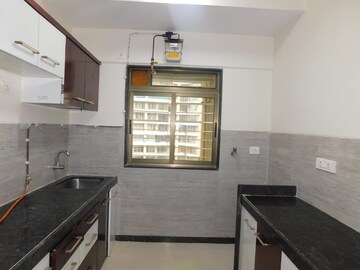 Kitchen in 3 BHK Apartment at Acme Ozone, Manpada – for Rent