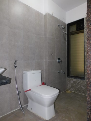 Bathroom in 3 BHK Apartment at Acme Ozone, Manpada – for Rent