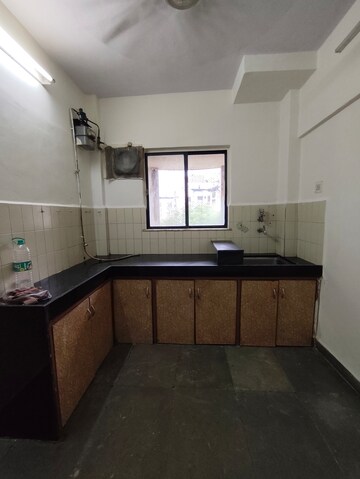 Kitchen in 2 BHK Apartment at Flower Valley Complex Valivali, Valivali – for Rent