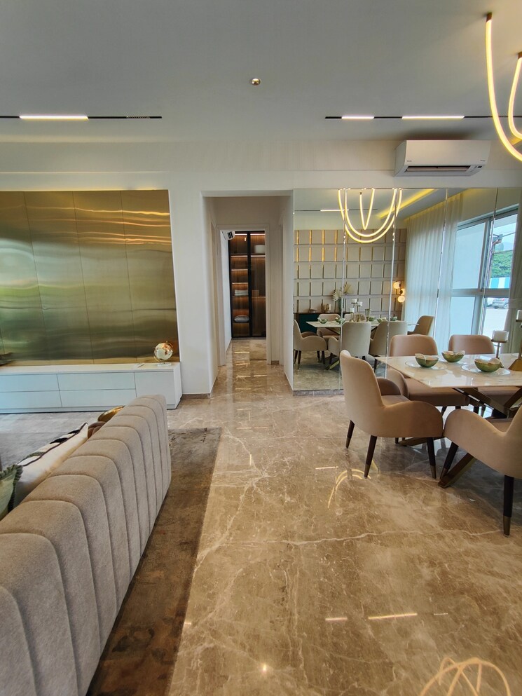 Living Room, juinagar 2 Bedroom 649 Sq.Ft. Apartment In Juinagar Navi Mumbai 9054176