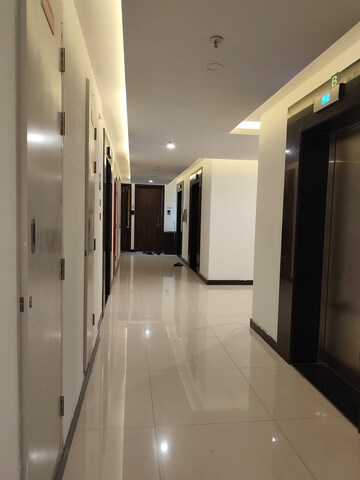 Building Lobby in 2 BHK Apartment at Sunteck Avenue 2, Goregaon West – for Rent