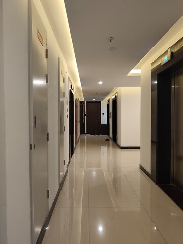 Building Lobby in 2 BHK Apartment at Sunteck Avenue 2, Goregaon West – for Rent