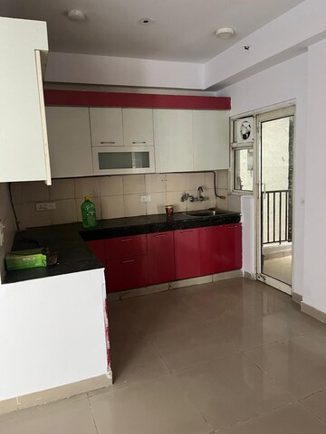Kitchen in 2 BHK Apartment at Panchsheel Greens II, Sector 16 Greater Noida – for Rent
