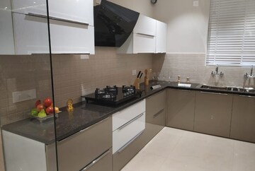 Kitchen in 2 BHK Apartment at Chandigarh Hollywood Heights 1, Lohgarh – for Rent