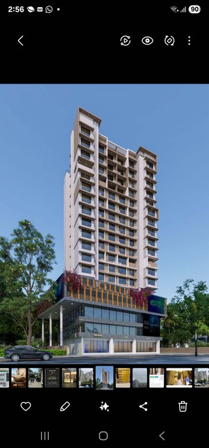1 BHK Apartment For Sale in DLH Dream Tower, Jogeshwari West