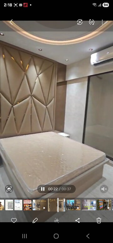 Staircase in 1 BHK Apartment at DLH Dream Tower, Jogeshwari West – for Sale