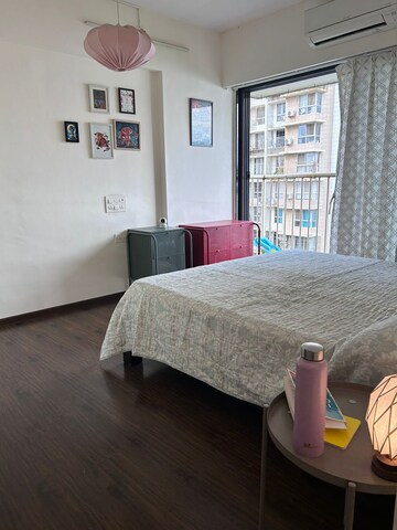 Bedroom in 2 BHK Apartment at Divine Aspen Garden, Goregaon East – for Rent