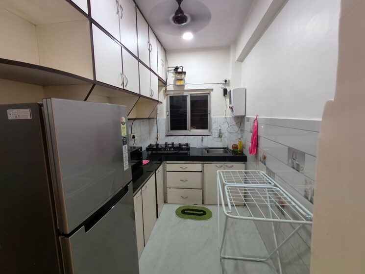 Kitchen, divine-aspen-garden 2 Bedroom 755 Sq.Ft. Apartment In Goregaon East Mumbai 9054223