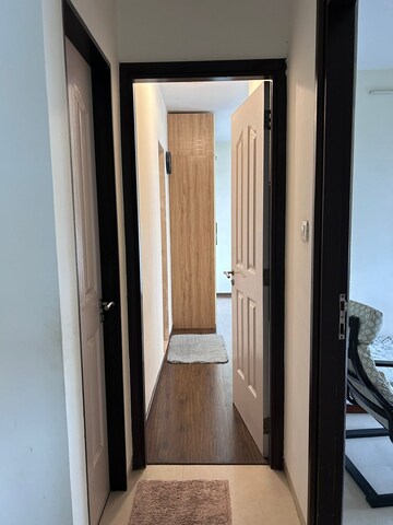 Building Lobby in 2 BHK Apartment at Divine Aspen Garden, Goregaon East – for Rent