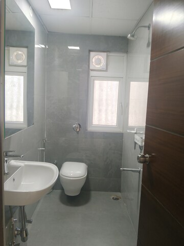 Bathroom in 3 BHK Apartment at Gem Nakshatra, Kokapet – for Rent