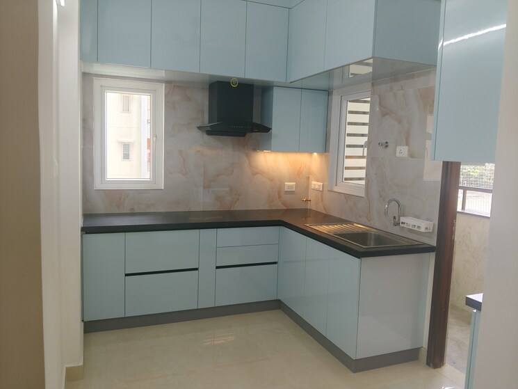 Kitchen, gem-nakshatra 3 Bedroom 1640 Sq.Ft. Apartment In Kokapet Hyderabad 9054231