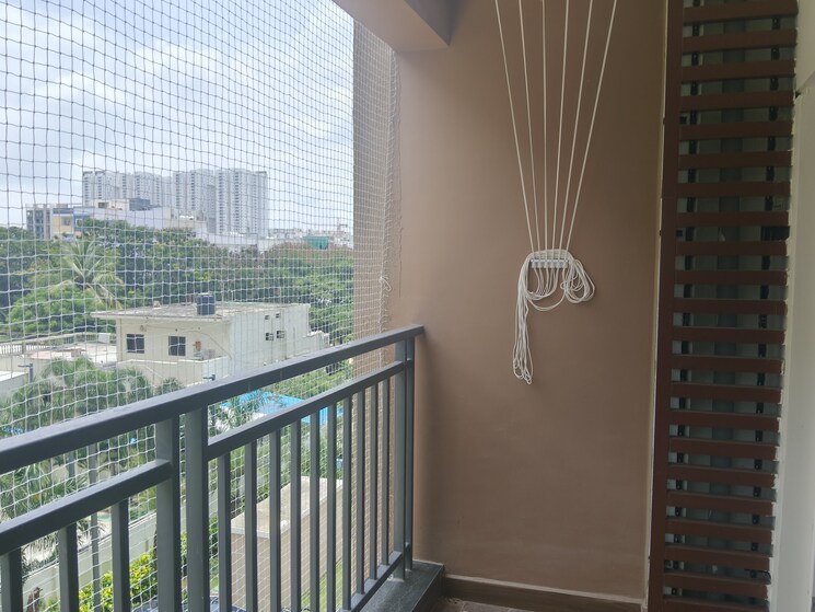 Balcony, gem-nakshatra 3 Bedroom 1640 Sq.Ft. Apartment In Kokapet Hyderabad 9054231