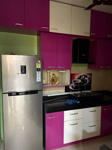 Kitchen in 2 BHK Apartment at Lodha Casa Rio, Dombivli East – for Rent