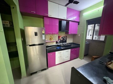 Kitchen in 2 BHK Apartment at Lodha Casa Rio, Dombivli East – for Rent