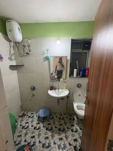 Bathroom in 2 BHK Apartment at Lodha Casa Rio, Dombivli East – for Rent
