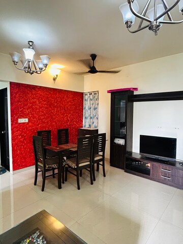 Furnished Amenities in 2 BHK Apartment at Cosmos Jewels, Ghodbunder Road – for Rent