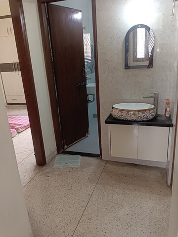 Bathroom in 3.5 BHK Apartment at Shakti Kunj Apartment, Sector 62 – for Rent