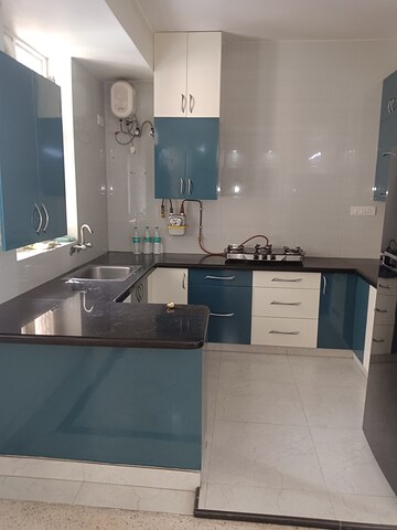 Kitchen in 3.5 BHK Apartment at Shakti Kunj Apartment, Sector 62 – for Rent