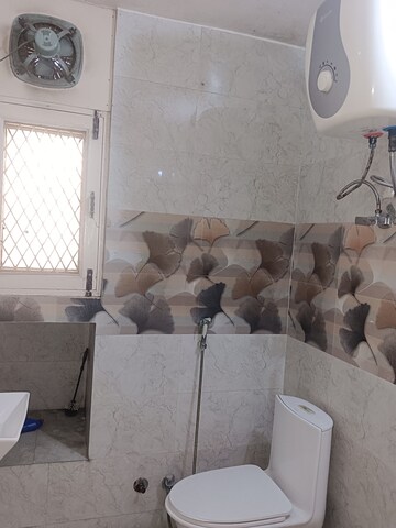 Bathroom in 3.5 BHK Apartment at Shakti Kunj Apartment, Sector 62 – for Rent