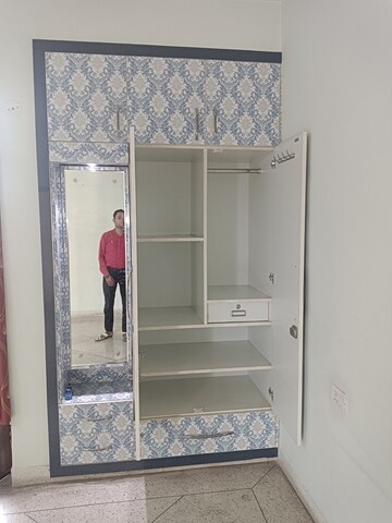 Bathroom in 3.5 BHK Apartment at Shakti Kunj Apartment, Sector 62 – for Rent