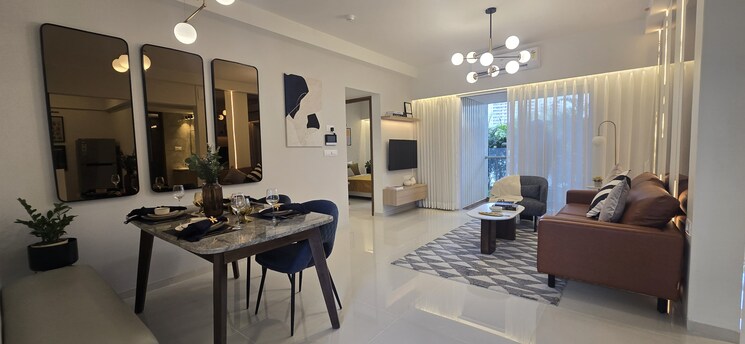 Living Room, godrej-aqua-vista 2 Bedroom 726 Sq.Ft. Apartment In Keshav Nagar Pune 9042511