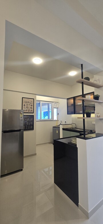 Kitchen in 2 BHK Apartment at Godrej Aqua Vista, Keshav Nagar – for Sale