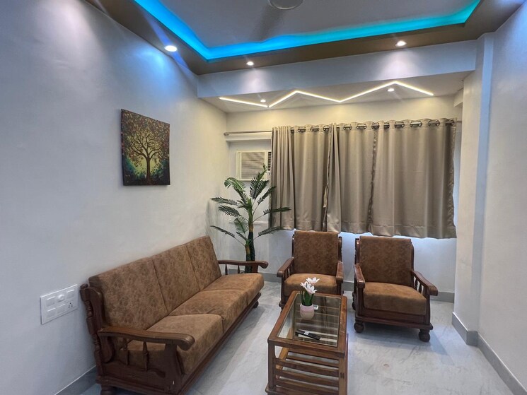 Living Room, indus-chs 2 Bedroom 840 Sq.Ft. Apartment In Andheri West Mumbai 9054251