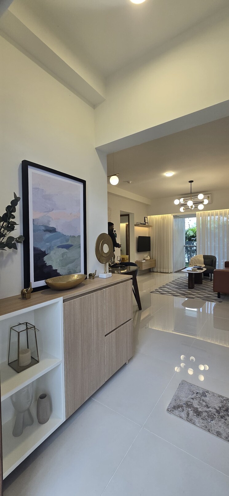 Kitchen, godrej-aqua-vista 2 Bedroom 726 Sq.Ft. Apartment In Keshav Nagar Pune 9042511