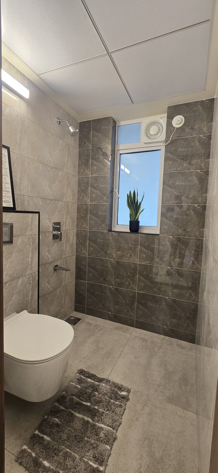 Bathroom, godrej-aqua-vista 2 Bedroom 726 Sq.Ft. Apartment In Keshav Nagar Pune 9042511