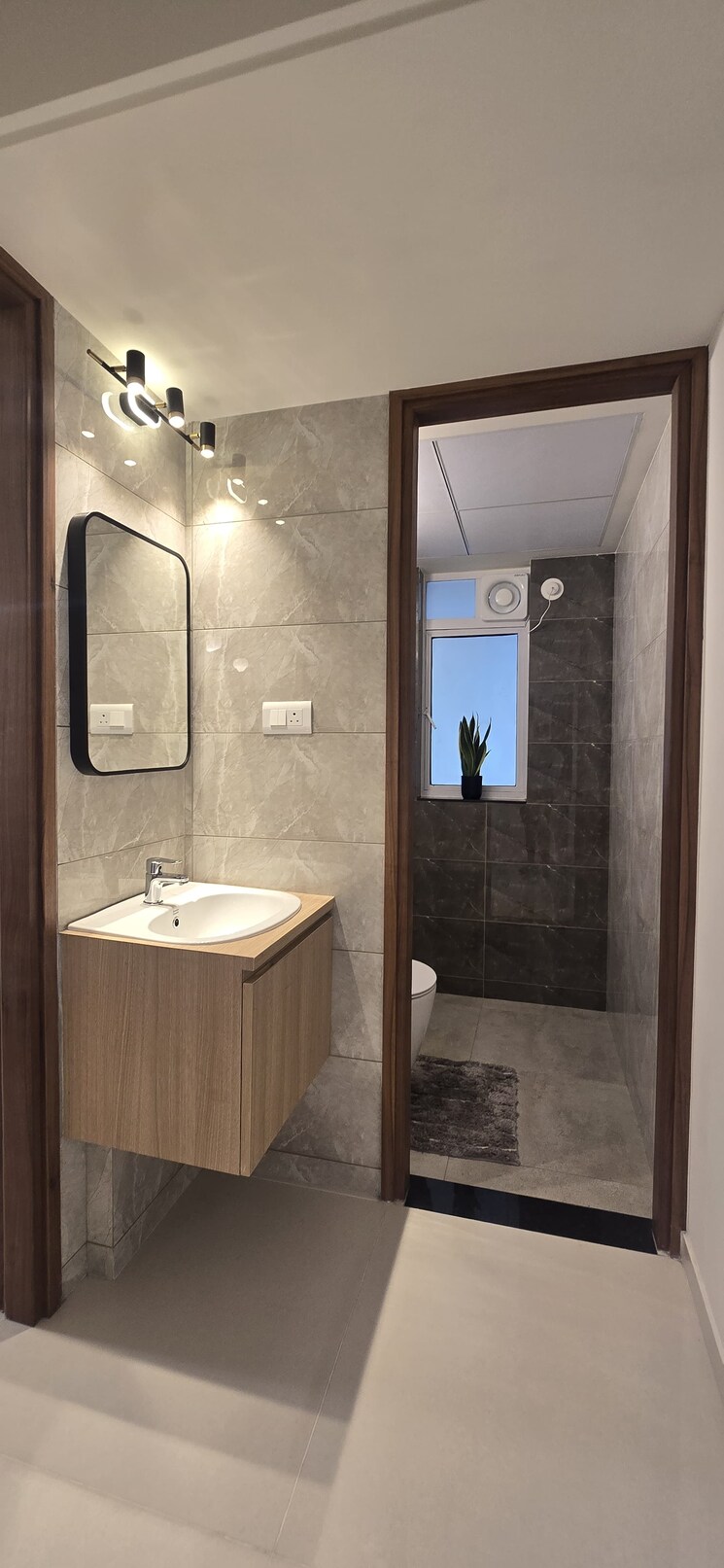 Bathroom, godrej-aqua-vista 2 Bedroom 726 Sq.Ft. Apartment In Keshav Nagar Pune 9042511