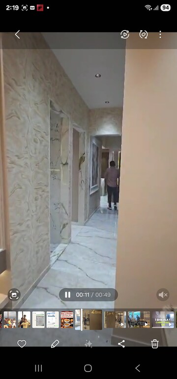 Bathroom in 2 BHK Apartment at DLH Dream Tower, Jogeshwari West – for Sale